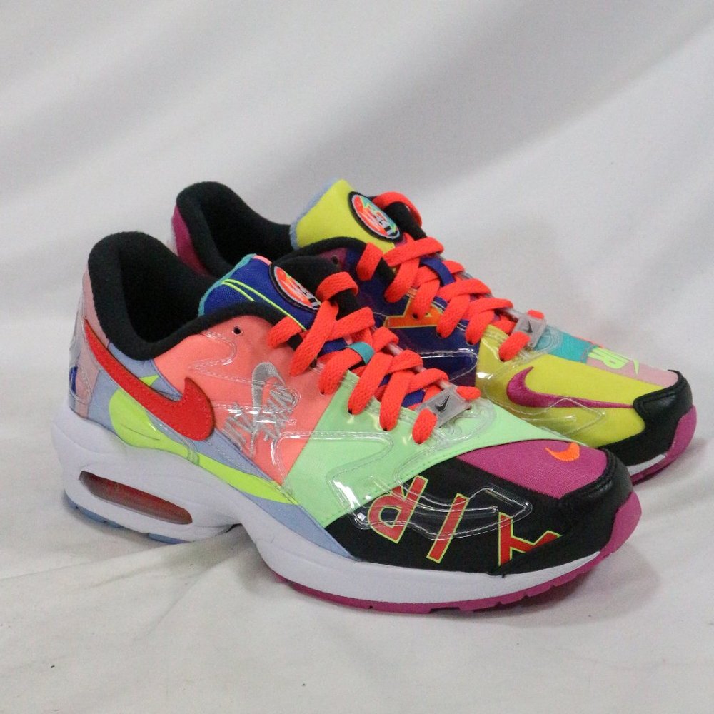 SOLD! NIKE Atmos x Air Max 2 Light QS 'Logos' - Picture 1 of 8